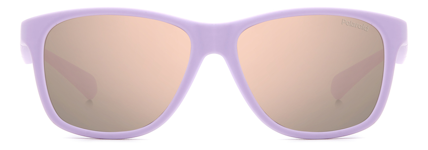 POLAROID-KIDS-8052/S QCK*JQ MATT VIOLET PINK(ROSE GOLD MULTILAYER POLARIZED 47*13, Violeta, hi-res image number 1
